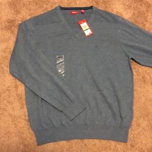 Blue Izod sweater